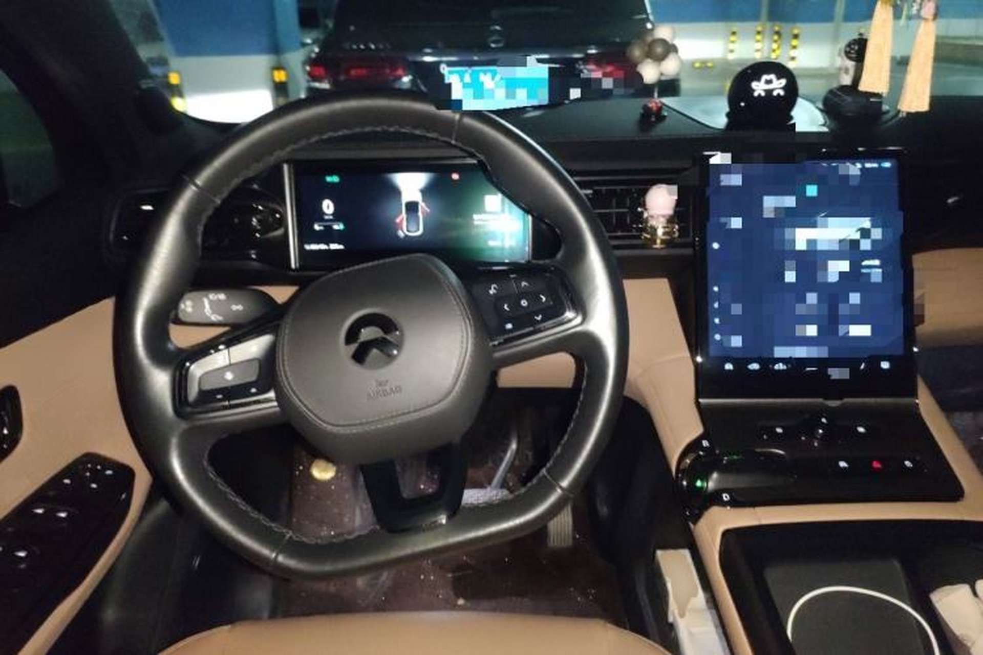 Used Nio ES6 2020 600 km Sport Edition Steering Wheel