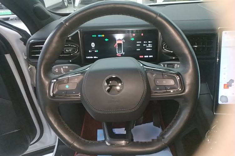 Used Nio ES6 2020 610 km Performance Version Steering Wheel