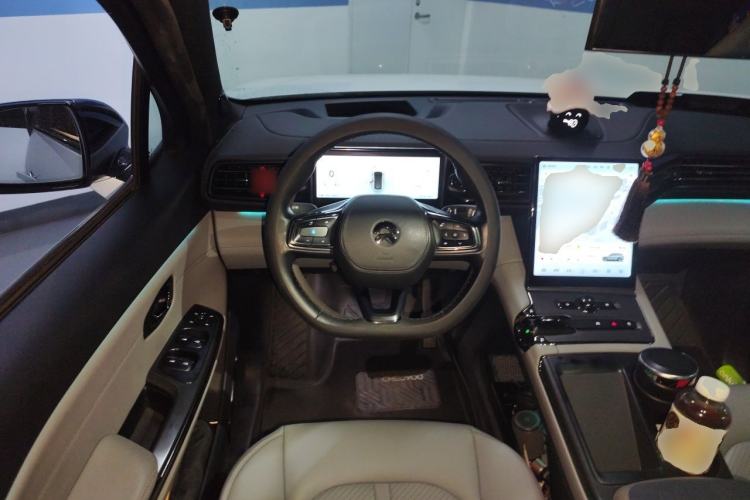 Used Nio ES6 2020 430KM Performance Version Steering Wheel