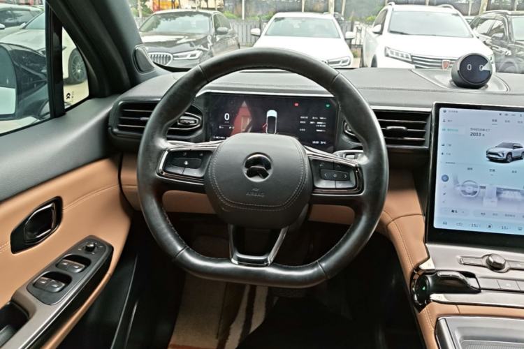 Used Nio ES6 2020 430 km Signature Edition Steering Wheel