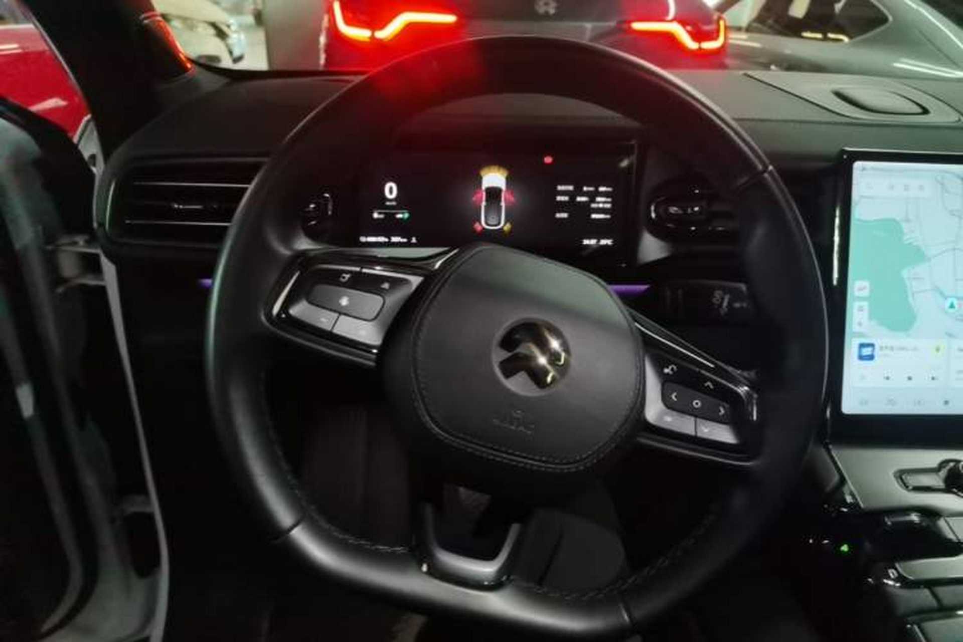 Used Nio ES6 2020 420 km Sport Edition Steering Wheel
