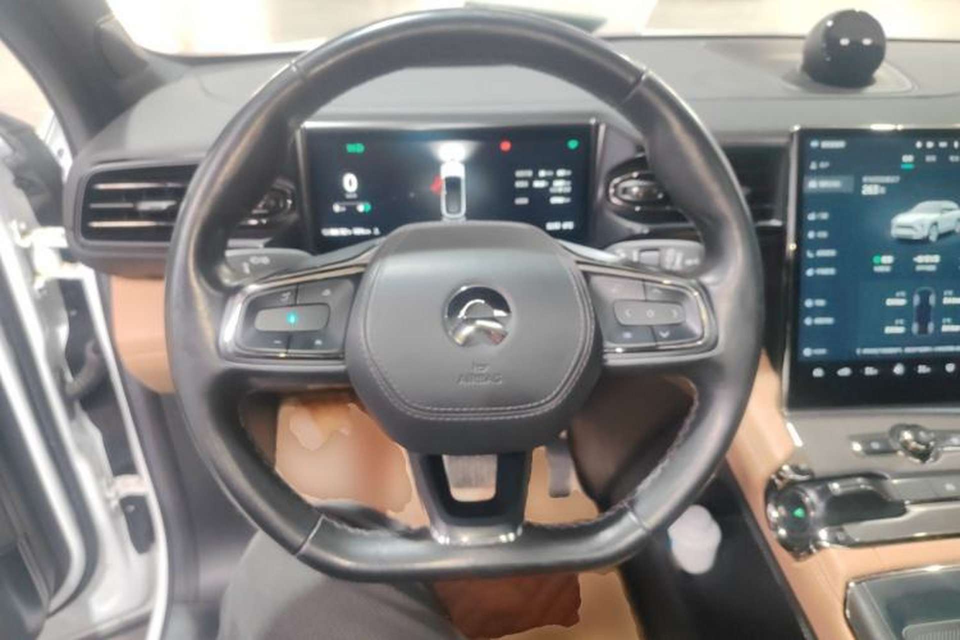 Used Nio ES6 2020 600 km Sport Edition Steering Wheel
