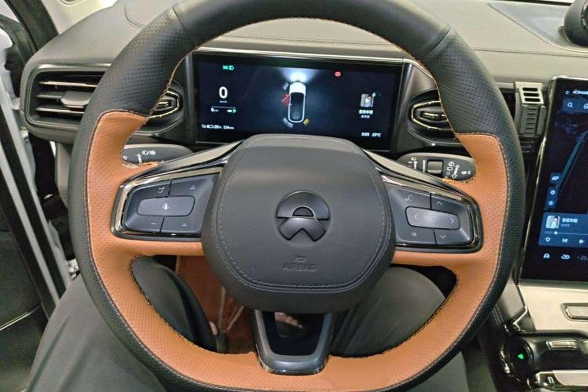 Used Nio ES6 2020 430KM Performance Version Steering Wheel