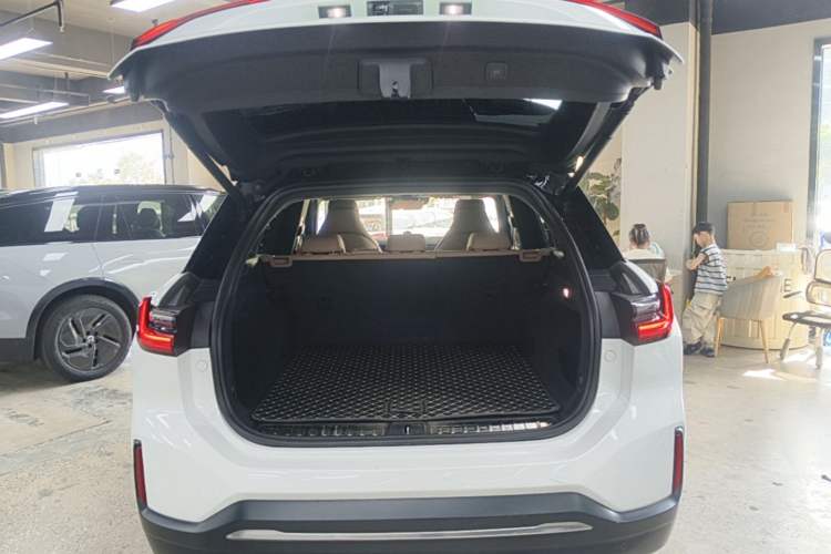 Used Nio ES6 2020 600 km Sport Edition Trunk