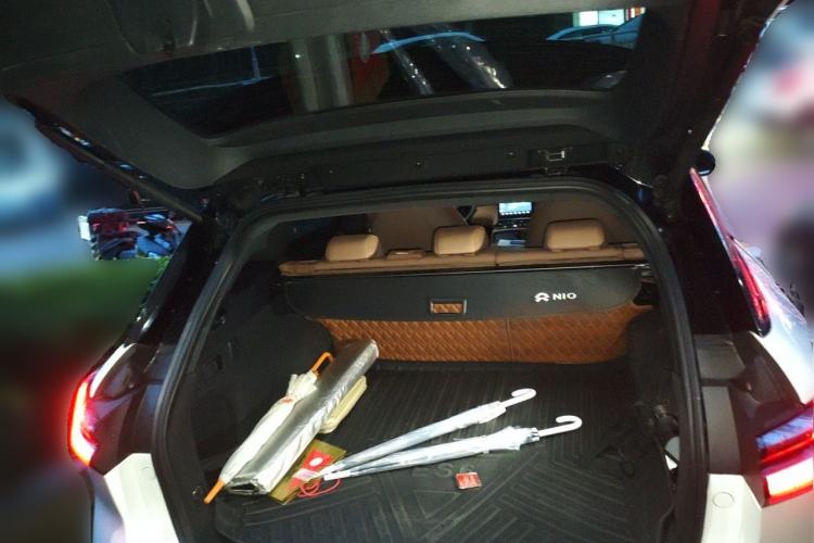 Used Nio ES6 2020 430KM Performance Version Trunk