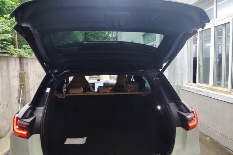 Used Nio ES6 2020 465 km Performance Version Trunk