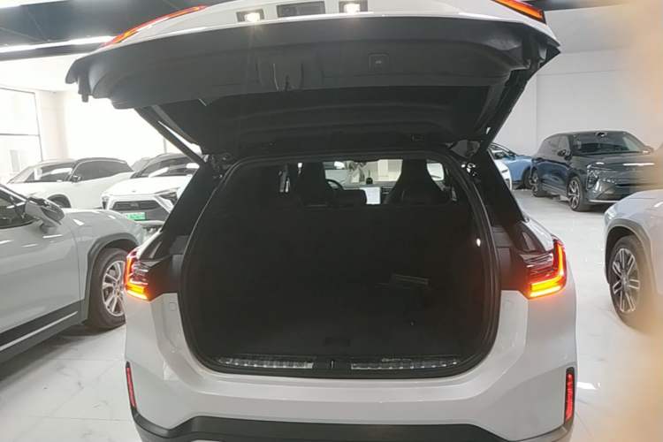 Used Nio ES6 2020 610 km Performance Version Trunk
