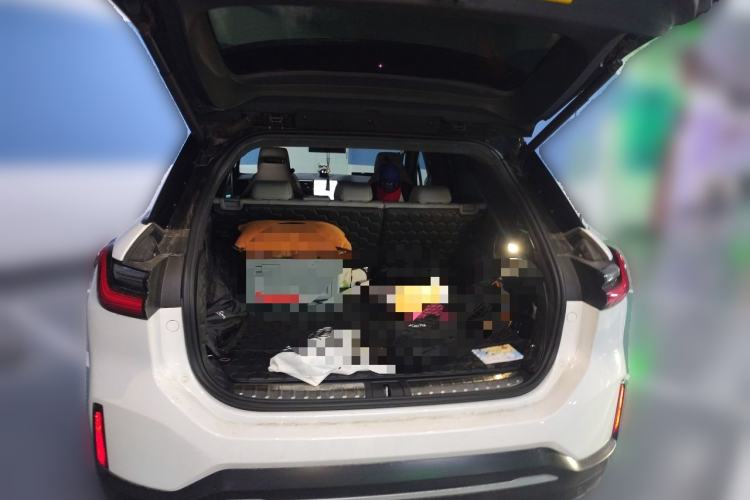 Used Nio ES6 2020 430KM Performance Version Trunk