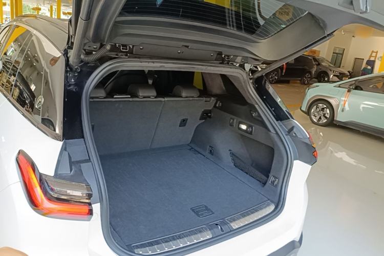 Used Nio ES6 2020 610 km Performance Version Trunk