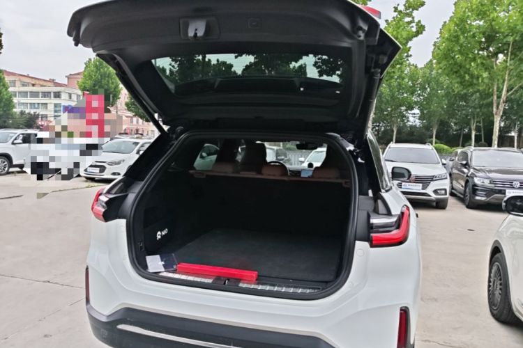 Used Nio ES6 2020 430 km Signature Edition Trunk