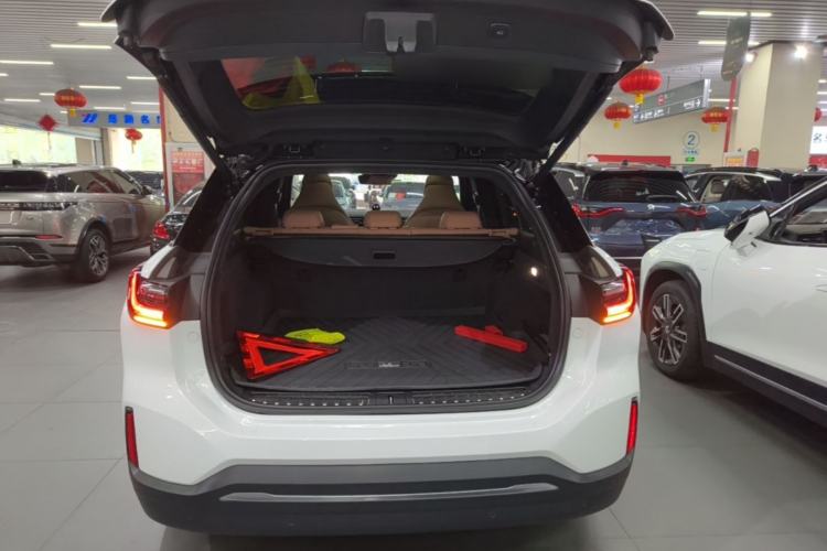 Used Nio ES6 2020 610 km Performance Version Trunk