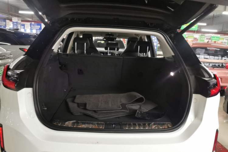 Used Nio ES6 2020 455KM Sport Edition Trunk