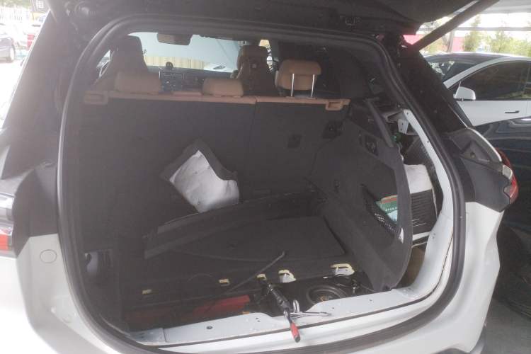 Used Nio ES6 2020 610 km Performance Version Trunk