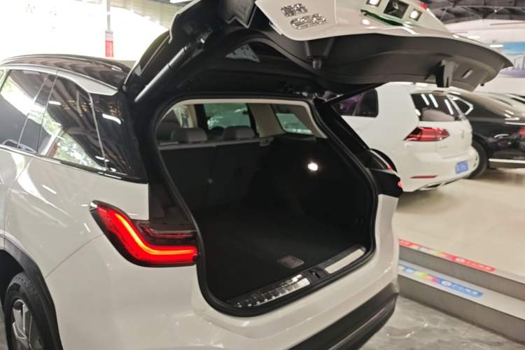 Used Nio ES6 2020 600 km Sport Edition Trunk