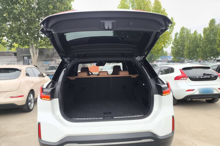 Used Nio ES6 2020 600 km Sport Edition Trunk