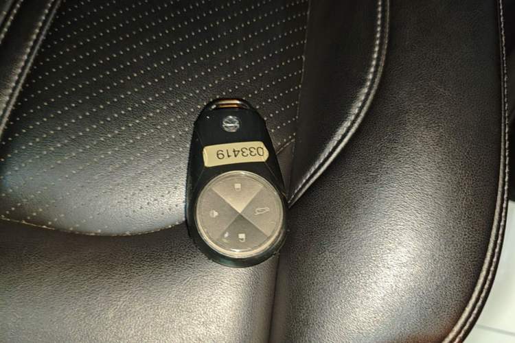 Used Nio ES6 2020 430KM Performance Version Vehicle Key