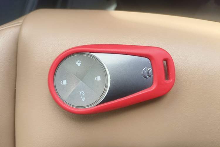 Used Nio ES6 2020 465 km Performance Version Vehicle Key