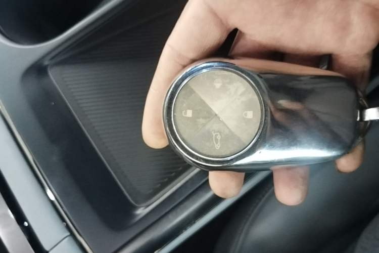 Used Nio ES6 2020 420 km Sport Edition Vehicle Key