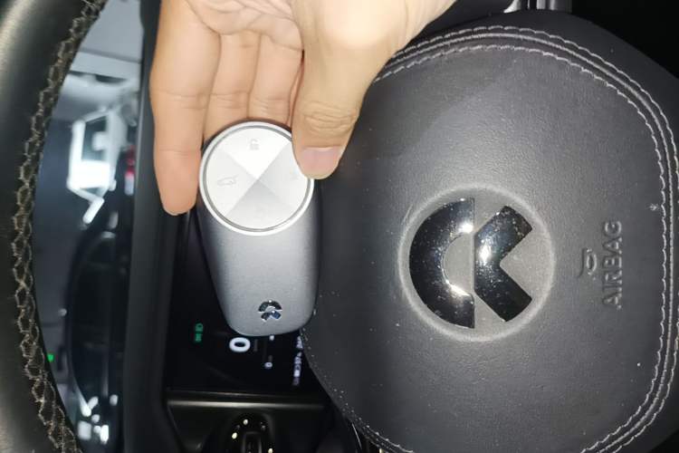 Used Nio ES6 2020 420 km Sport Edition Vehicle Key