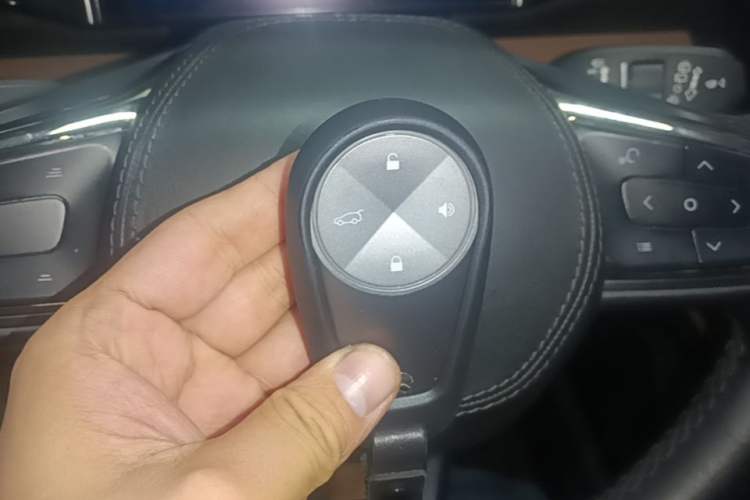 Used Nio ES6 2020 420 km Sport Edition Vehicle Key