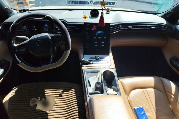 Used Nio ES6 2020 600 km Sport Edition Center Console