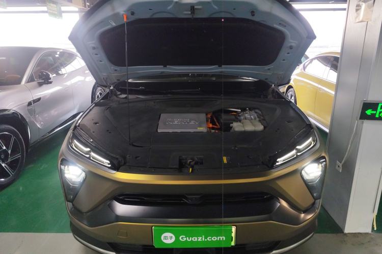 Used Nio ES6 2020 420 km Sport Edition Engine Bay