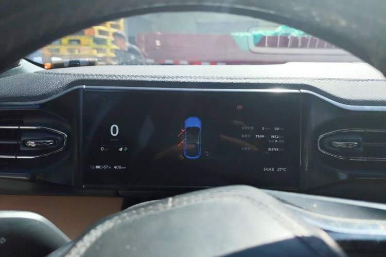 Used Nio ES6 2020 600 km Sport Edition Instrument Cluster