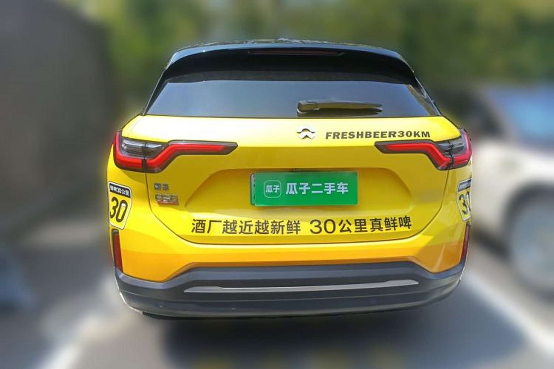 Used Nio ES6 2020 430 km Signature Edition Rear