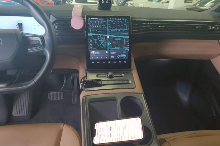 Used Nio ES6 2022 100kWh Performance Version Audio And AC Panel