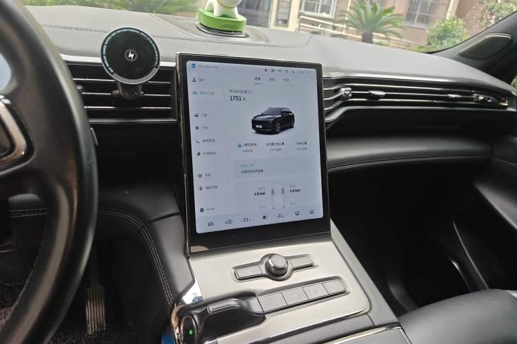 Used Nio ES6 2022 100kWh Performance Version Audio And AC Panel