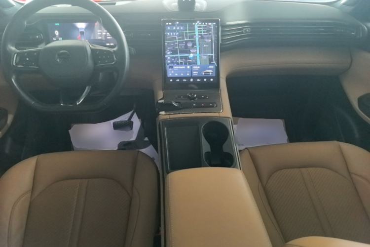 Used Nio ES6 2022 75 kWh Sport Edition Center Console