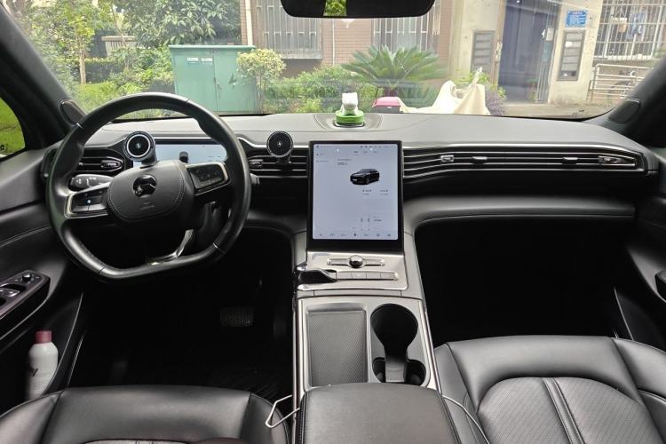 Used Nio ES6 2022 100kWh Performance Version Center Console