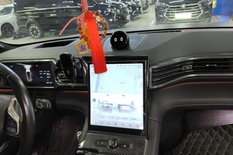 Used Nio ES6 2022 100kWh Performance Version Center Console