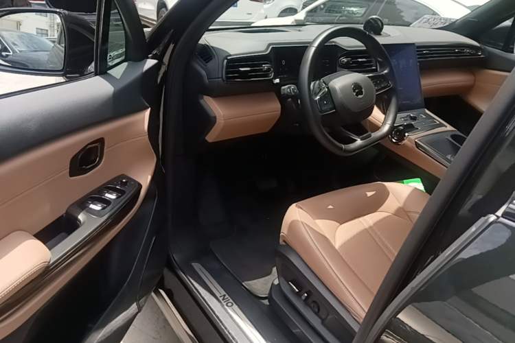 Used Nio ES6 2022 75 kWh Sport Edition Driver Seat