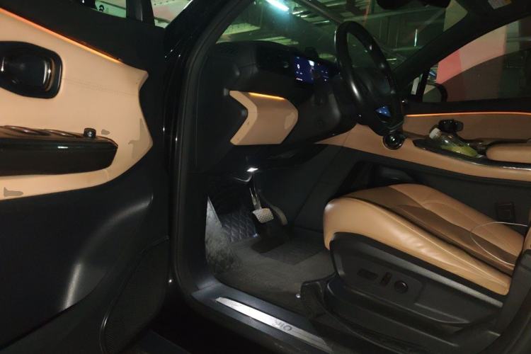 Used Nio ES6 2022 75 kWh Sport Edition Driver Seat