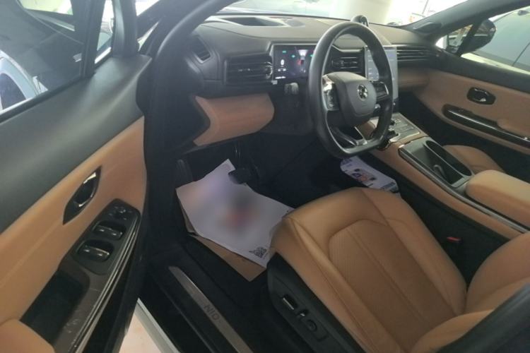 Used Nio ES6 2022 75 kWh Sport Edition Driver Seat