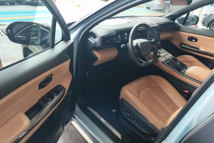 Used Nio ES6 2022 75 kWh Sport Edition Driver Seat