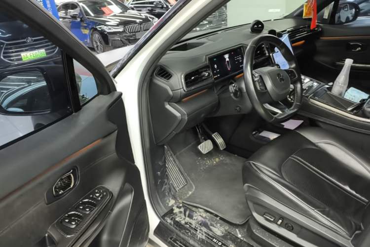 Used Nio ES6 2022 100kWh Performance Version Driver Seat