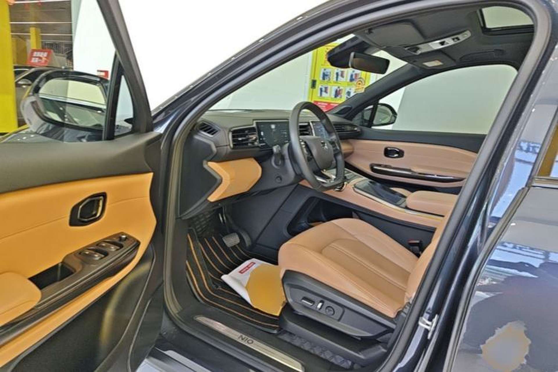 Used Nio ES6 2022 75 kWh Sport Edition Driver Seat
