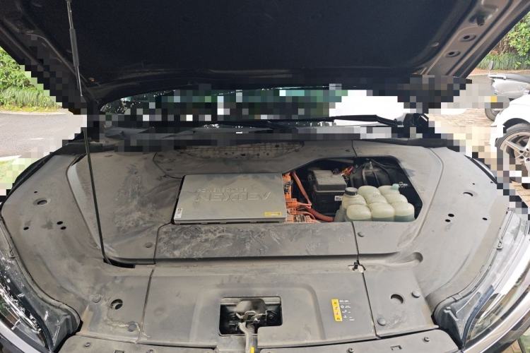 Used Nio ES6 2022 75 kWh Sport Edition Engine Bay