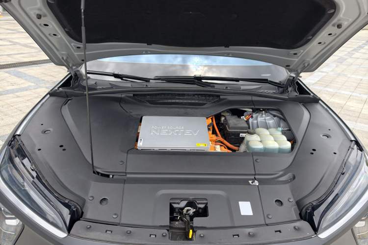 Used Nio ES6 2022 75 kWh Sport Edition Engine Bay