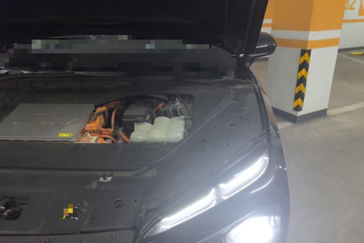 Used Nio ES6 2022 75 kWh Sport Edition Engine Bay Left