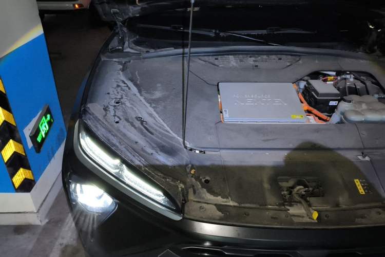 Used Nio ES6 2022 75 kWh Sport Edition Engine Bay Right