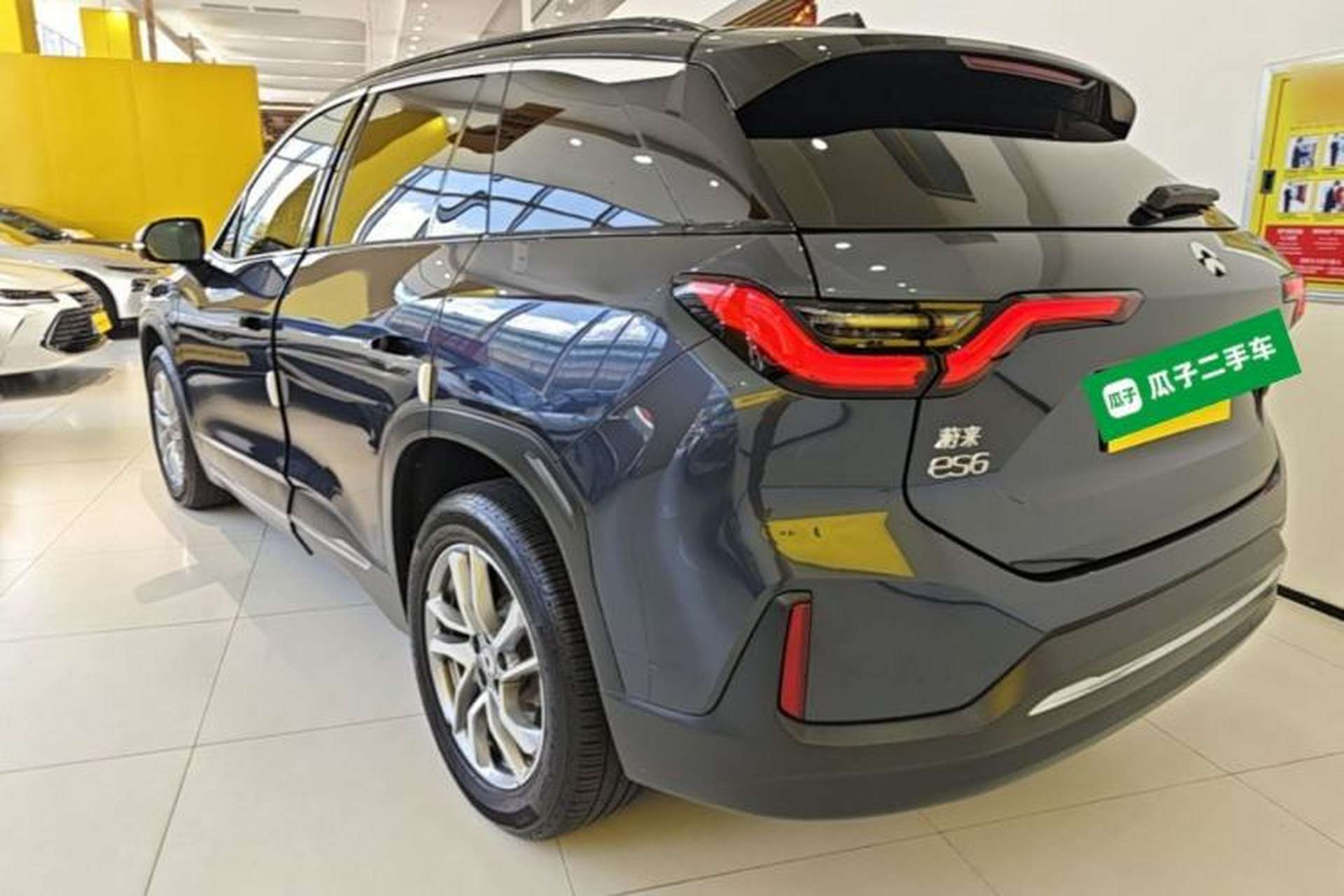 Used Nio ES6 2022 75 kWh Sport Edition Exterior 2