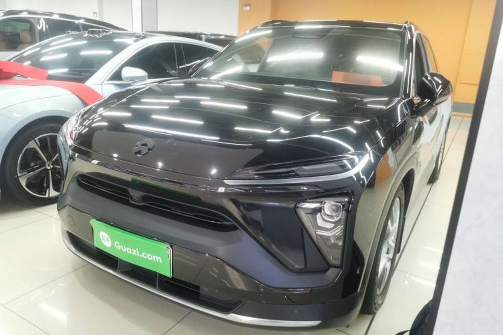 Used Nio ES6 2022 75 kWh Performance Version Front Left 45 Deg