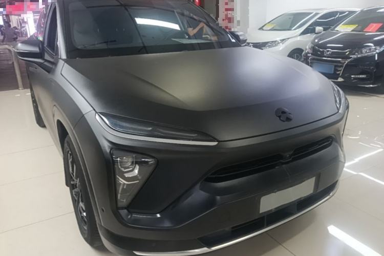 Used Nio ES6 2022 75 kWh Sport Edition Front Right 45 Deg