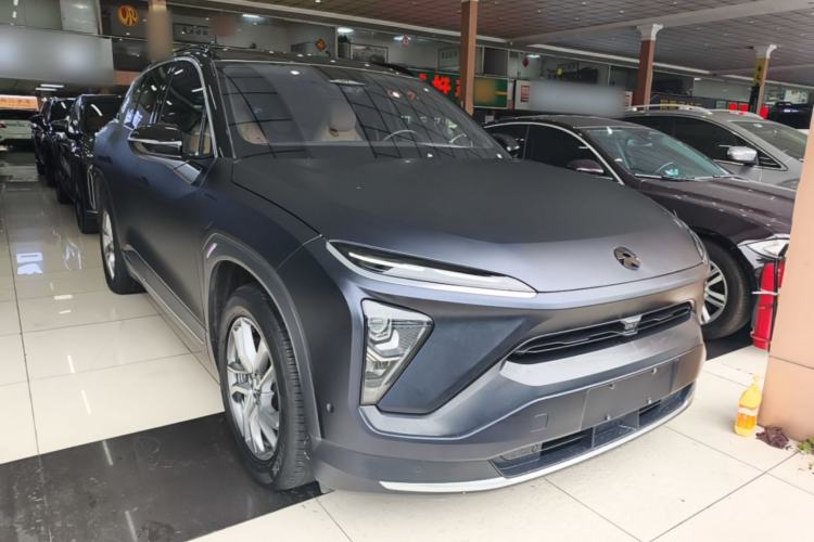 Used Nio ES6 2022 75 kWh Sport Edition Front Right 45 Deg