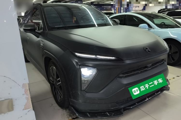 Used Nio ES6 2022 100kWh Performance Version Front Right 45 Deg