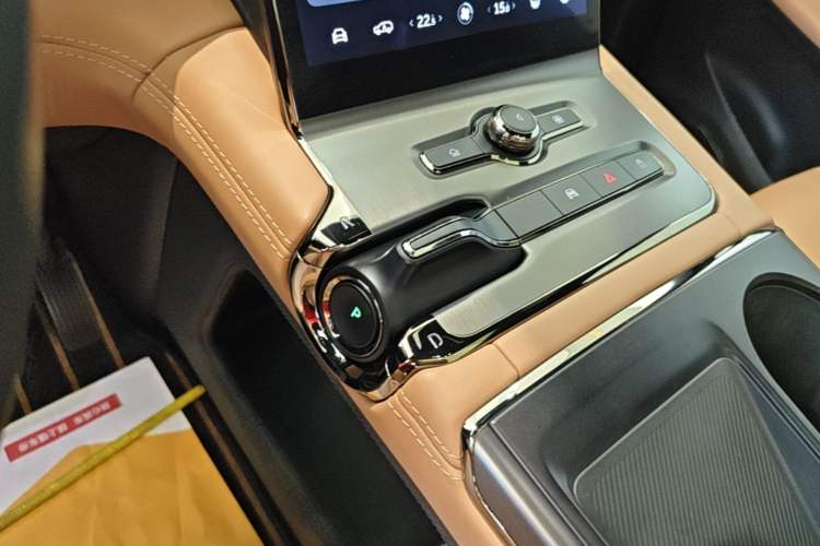 Used Nio ES6 2022 75 kWh Sport Edition Gear Lever