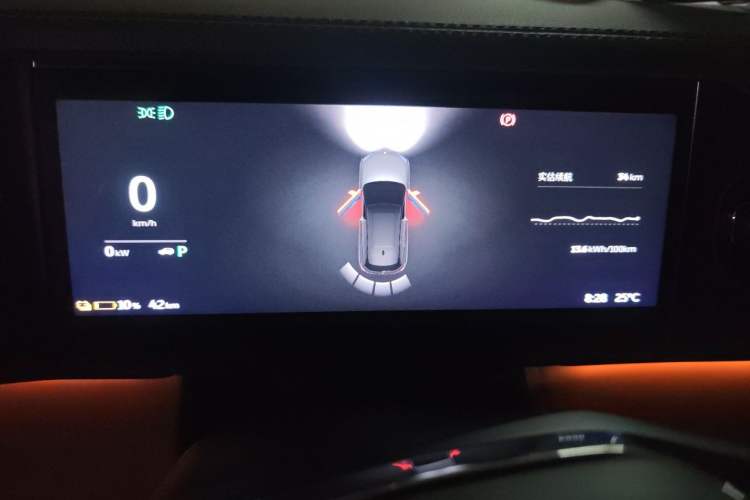 Used Nio ES6 2022 75 kWh Sport Edition Instrument Cluster